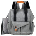 Multi-function Baby Diaper Bag Backpack With Stroller Straps